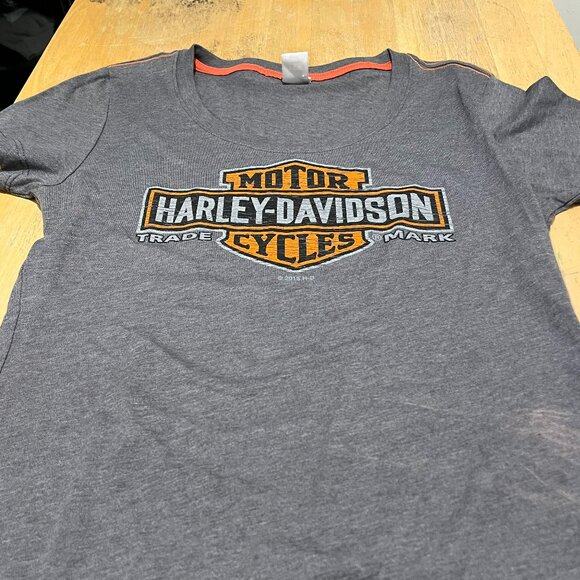 HARLEY DAVIDSON LADIES S/S T-SHIRTS SET OF 4 - Picture 12 of 13